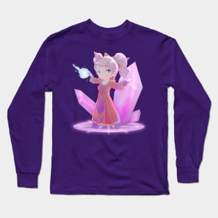 Gnome Mage Chibi Long Sleeve T-Shirt